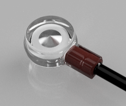 8" Diameter - EMP Attachment Adapter For Voltage Source (Voltage Source Not Included)