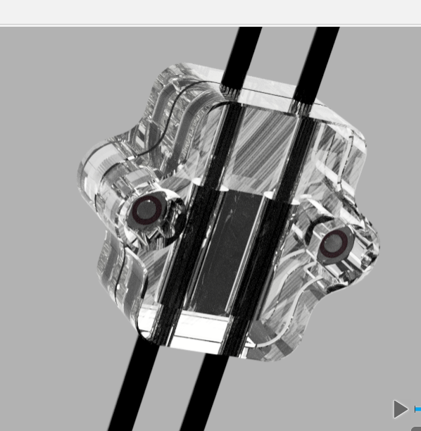 8" Diameter - EMP Attachment Adapter For Voltage Source (Voltage Source Not Included)